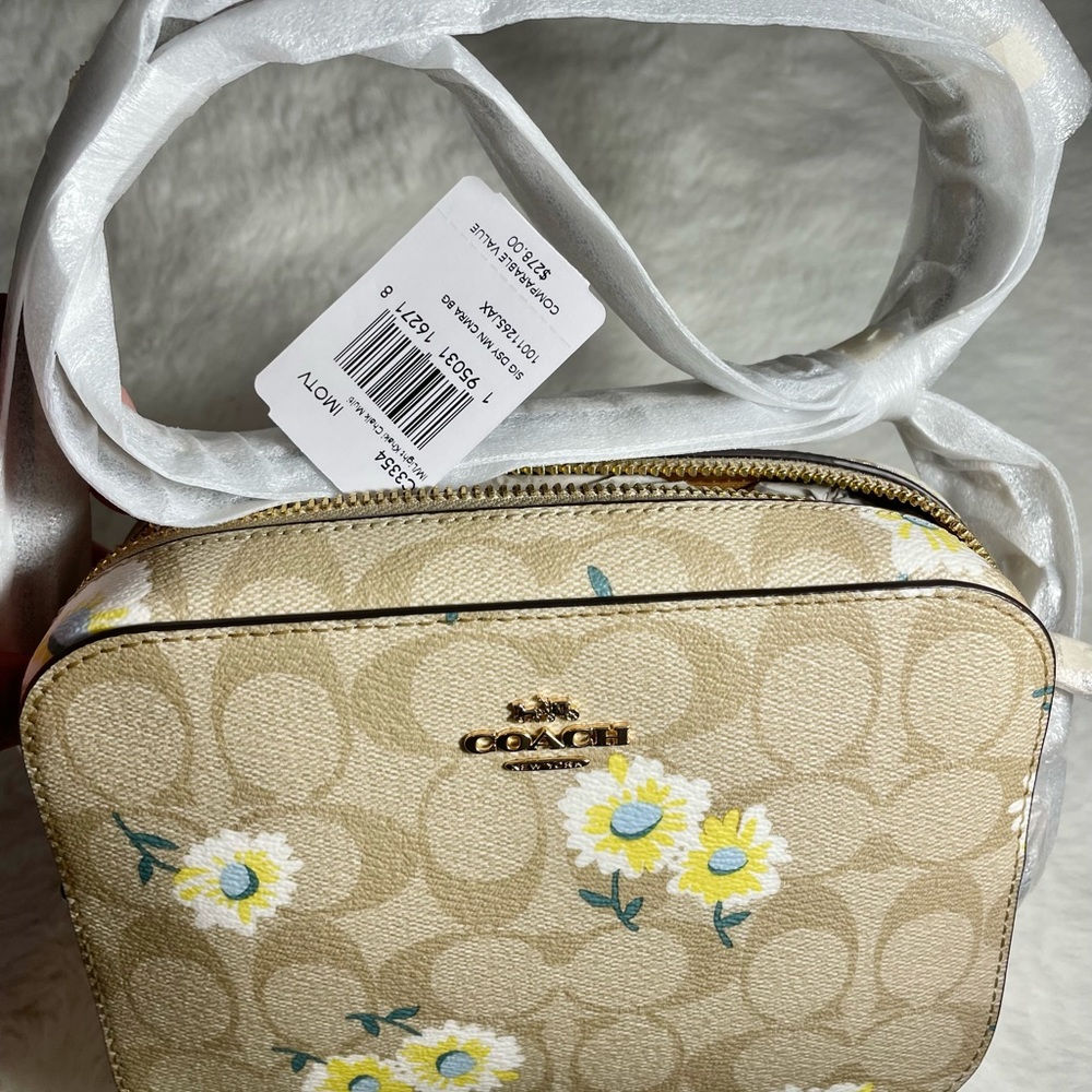 Mini Camera Bag Authentic Coach, New